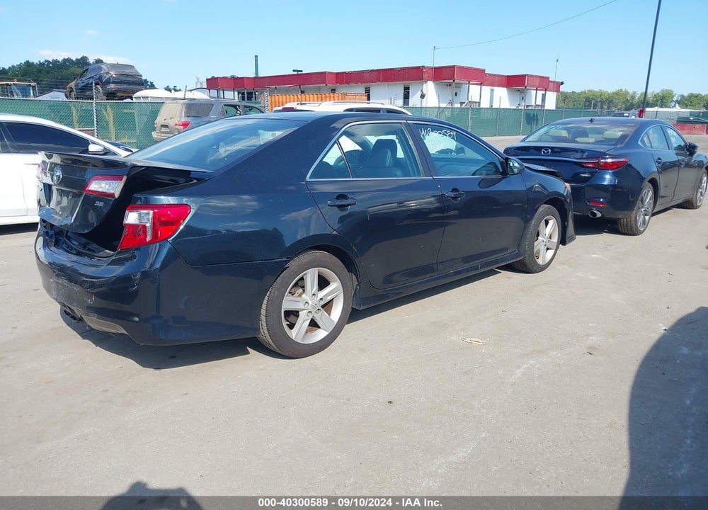 2014 TOYOTA CAMRY SE VIN: 4T1BF1FK6EU302474