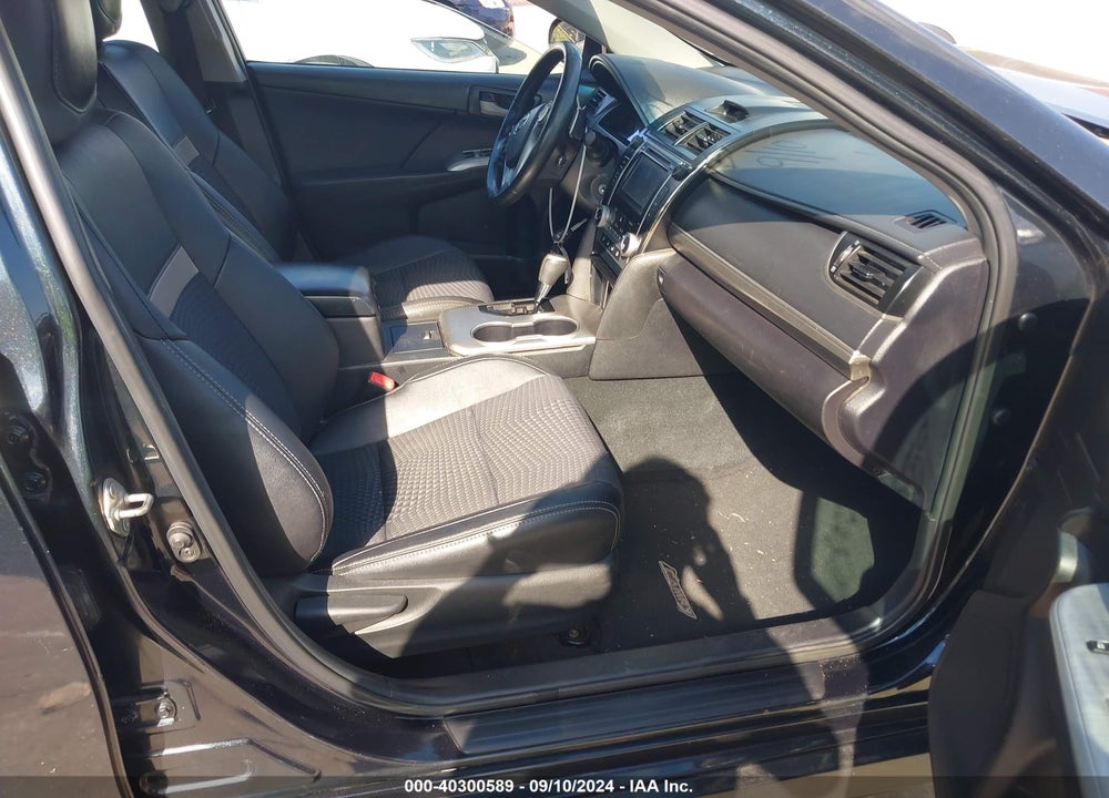 2014 TOYOTA CAMRY SE VIN: 4T1BF1FK6EU302474