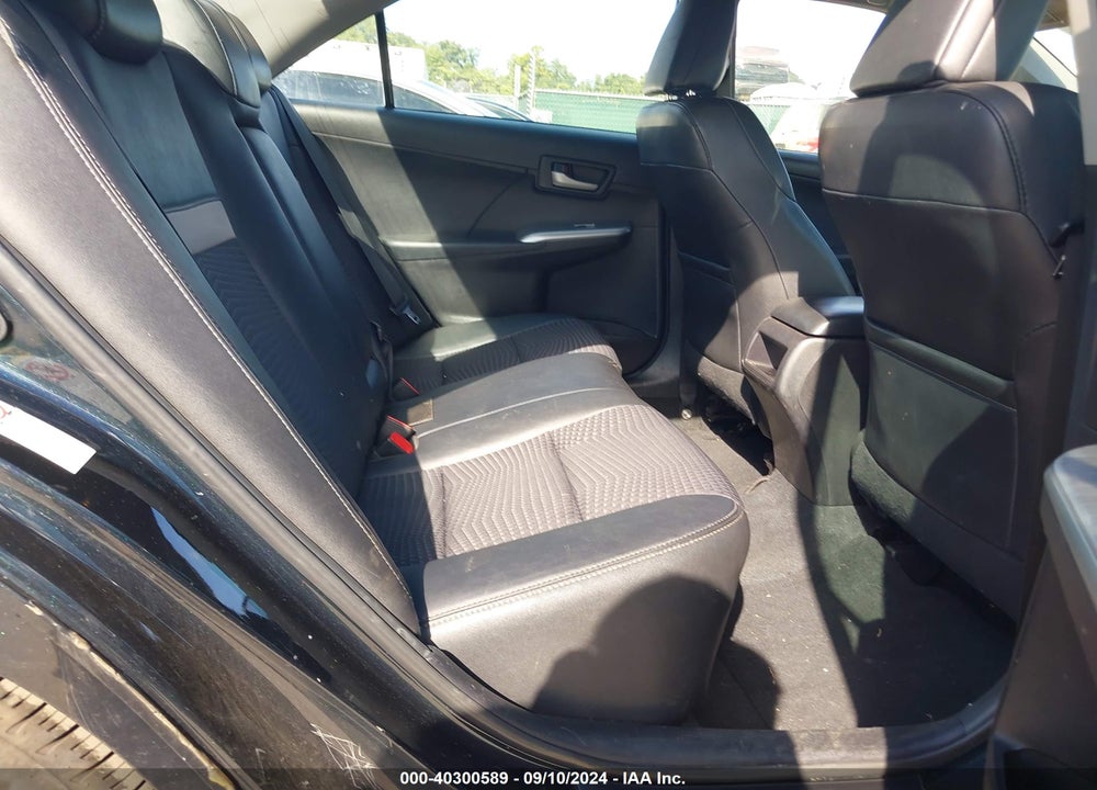 2014 TOYOTA CAMRY SE VIN: 4T1BF1FK6EU302474