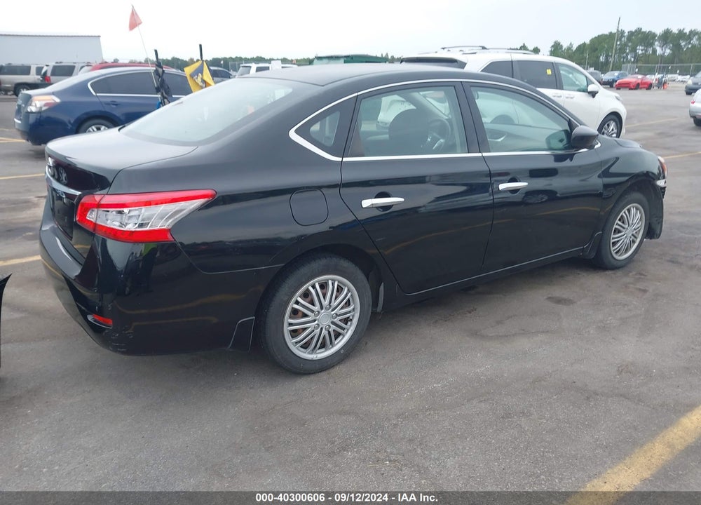 2015 NISSAN SENTRA S VIN: 3N1AB7AP8FY289889