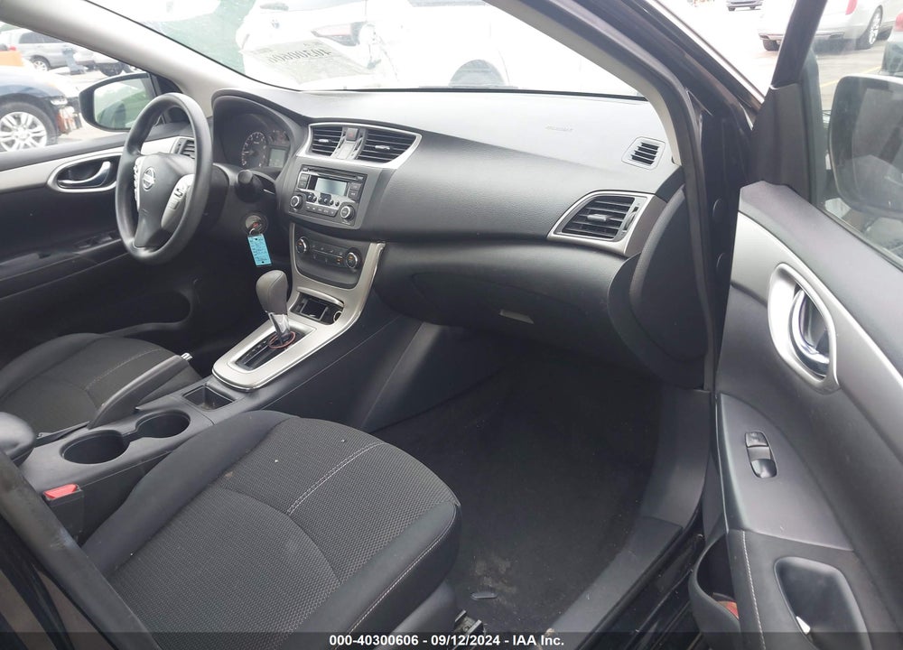 2015 NISSAN SENTRA S VIN: 3N1AB7AP8FY289889