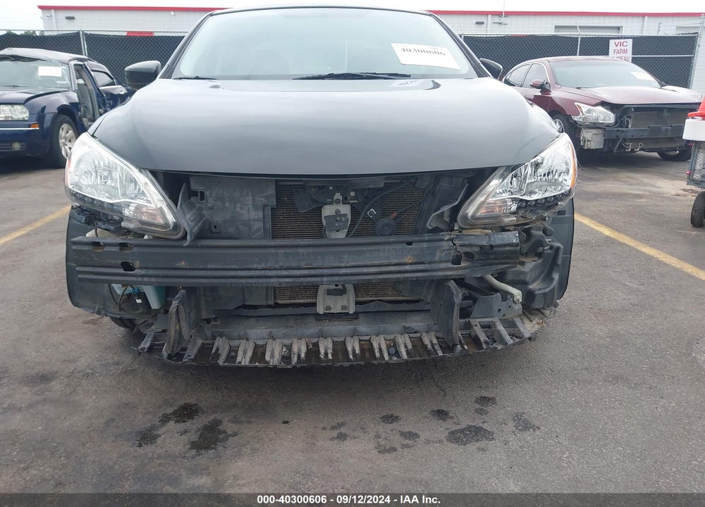 2015 NISSAN SENTRA S VIN: 3N1AB7AP8FY289889
