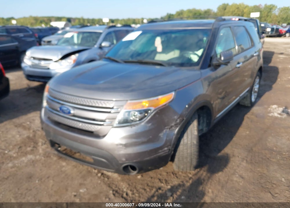 2014 FORD EXPLORER LIMITED VIN: 1FM5K8F88EGC19262