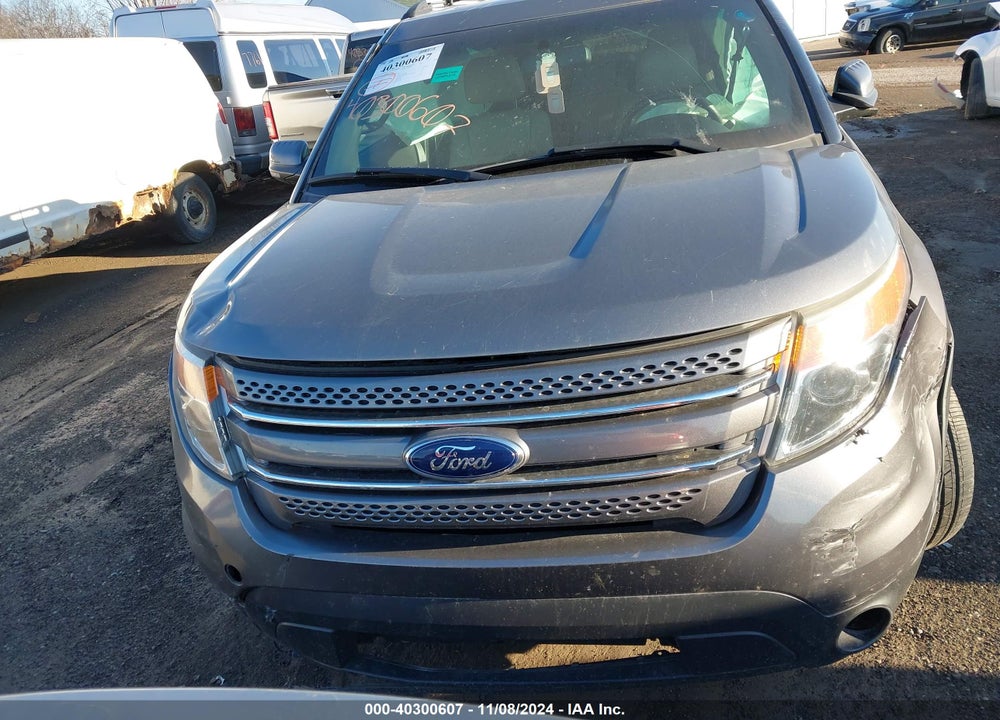 2014 FORD EXPLORER LIMITED VIN: 1FM5K8F88EGC19262