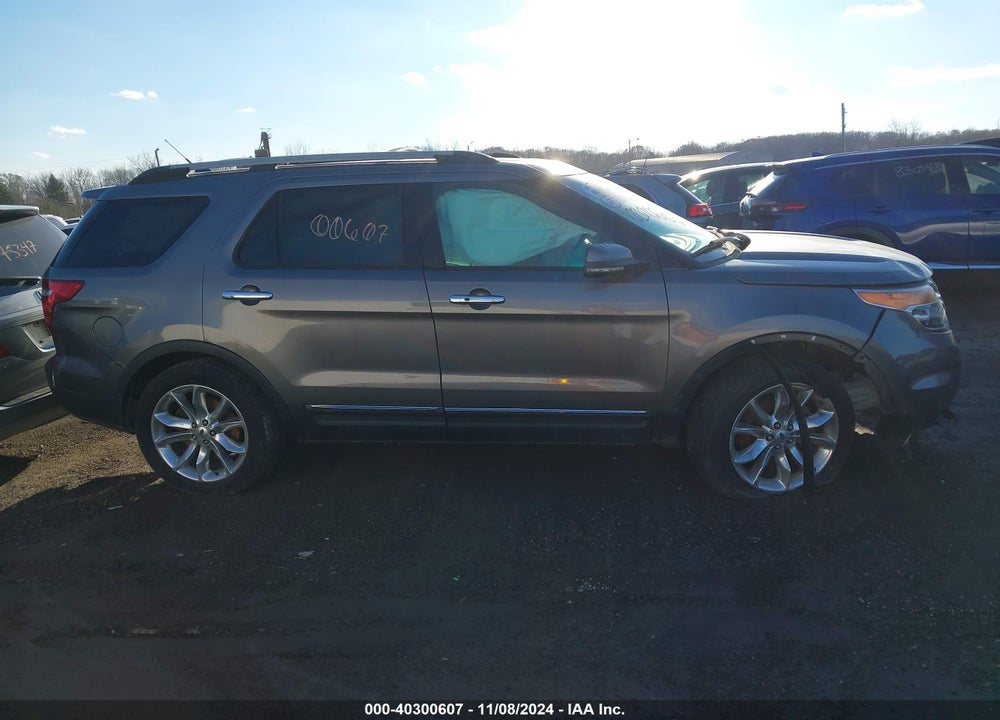 2014 FORD EXPLORER LIMITED VIN: 1FM5K8F88EGC19262