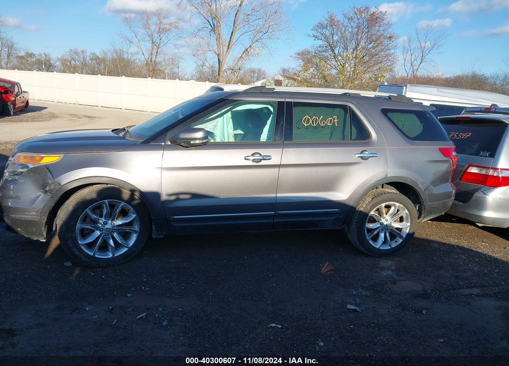 2014 FORD EXPLORER LIMITED VIN: 1FM5K8F88EGC19262