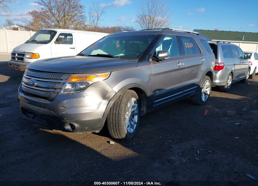 2014 FORD EXPLORER LIMITED VIN: 1FM5K8F88EGC19262