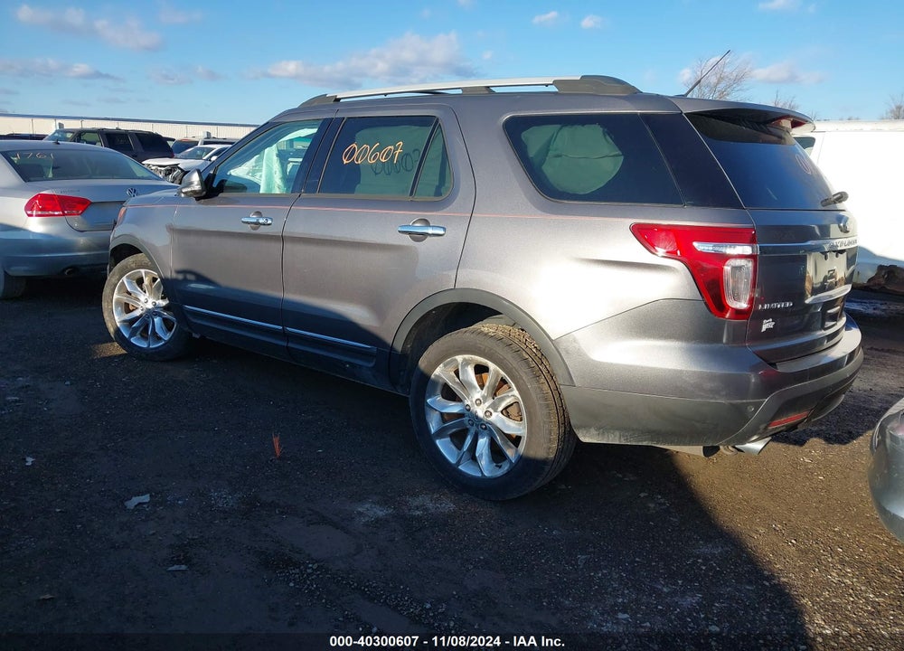 2014 FORD EXPLORER LIMITED VIN: 1FM5K8F88EGC19262