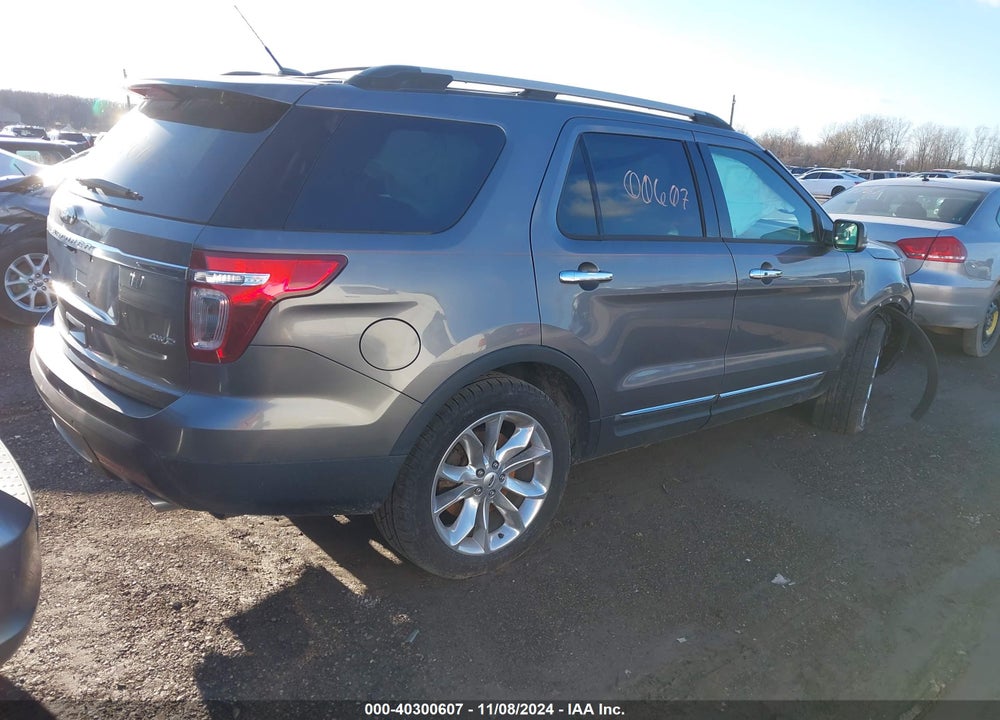 2014 FORD EXPLORER LIMITED VIN: 1FM5K8F88EGC19262