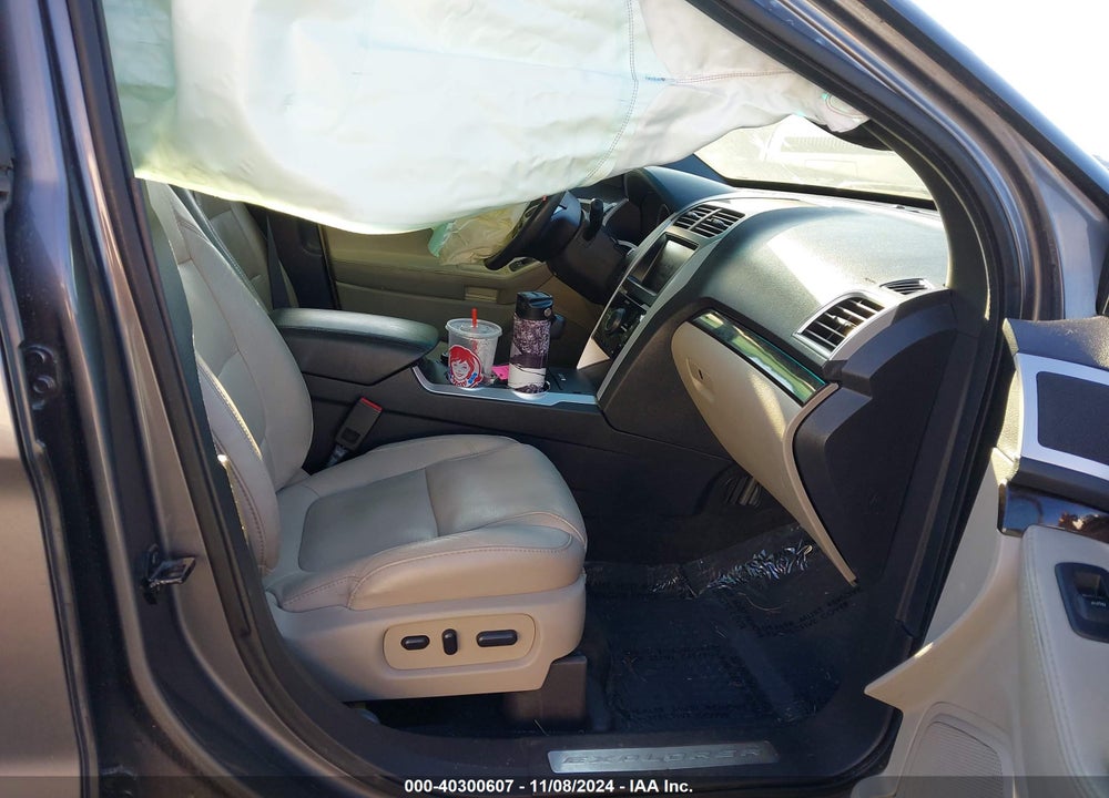 2014 FORD EXPLORER LIMITED VIN: 1FM5K8F88EGC19262