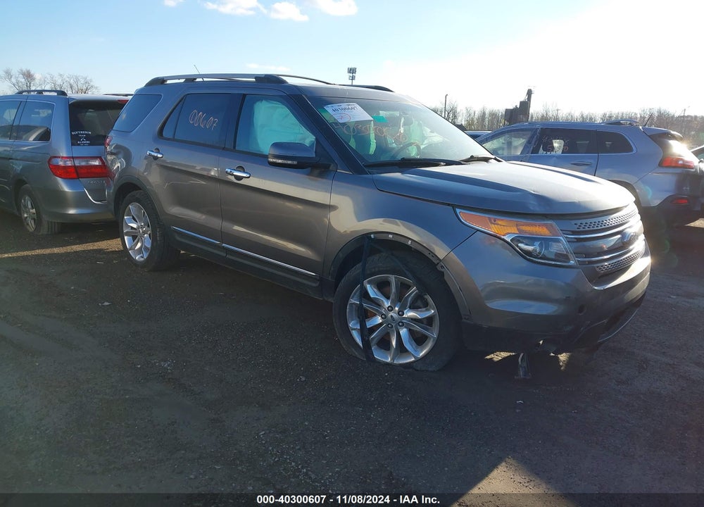 2014 FORD EXPLORER LIMITED VIN: 1FM5K8F88EGC19262