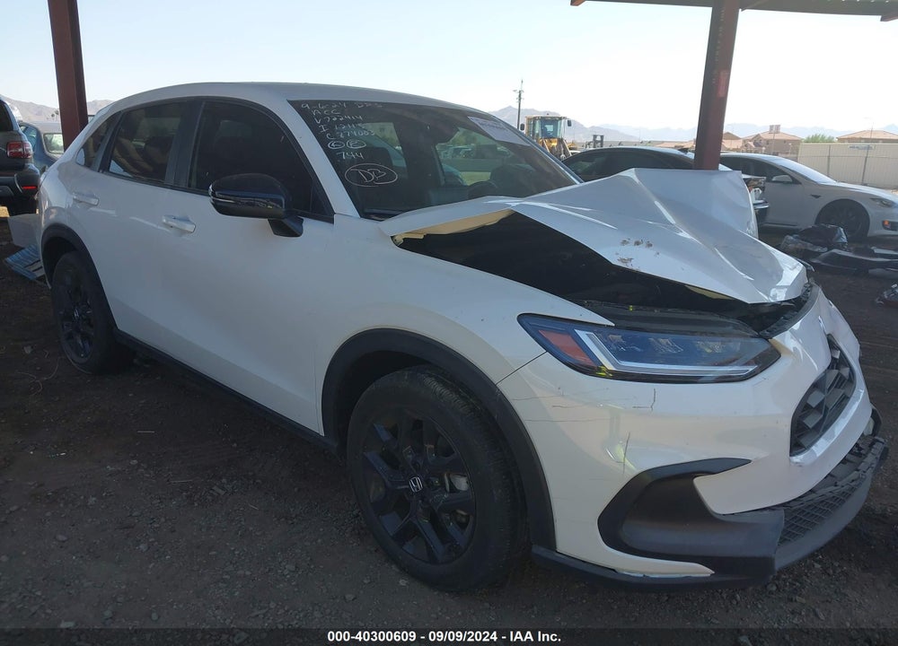 2023 HONDA HR-V AWD SPORT VIN: 3CZRZ2H55PM722414