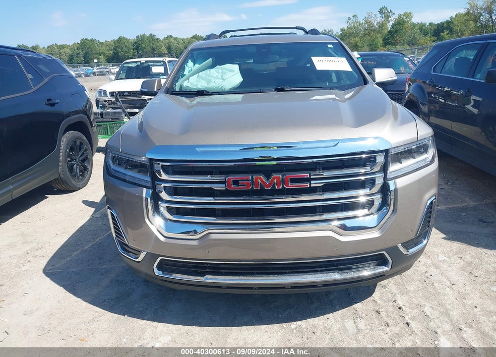 2022 GMC ACADIA FWD SLE VIN: 1GKKNKL47NZ119563