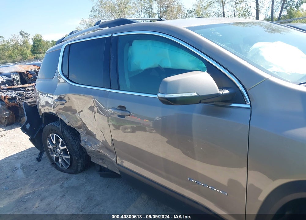 2022 GMC ACADIA FWD SLE VIN: 1GKKNKL47NZ119563