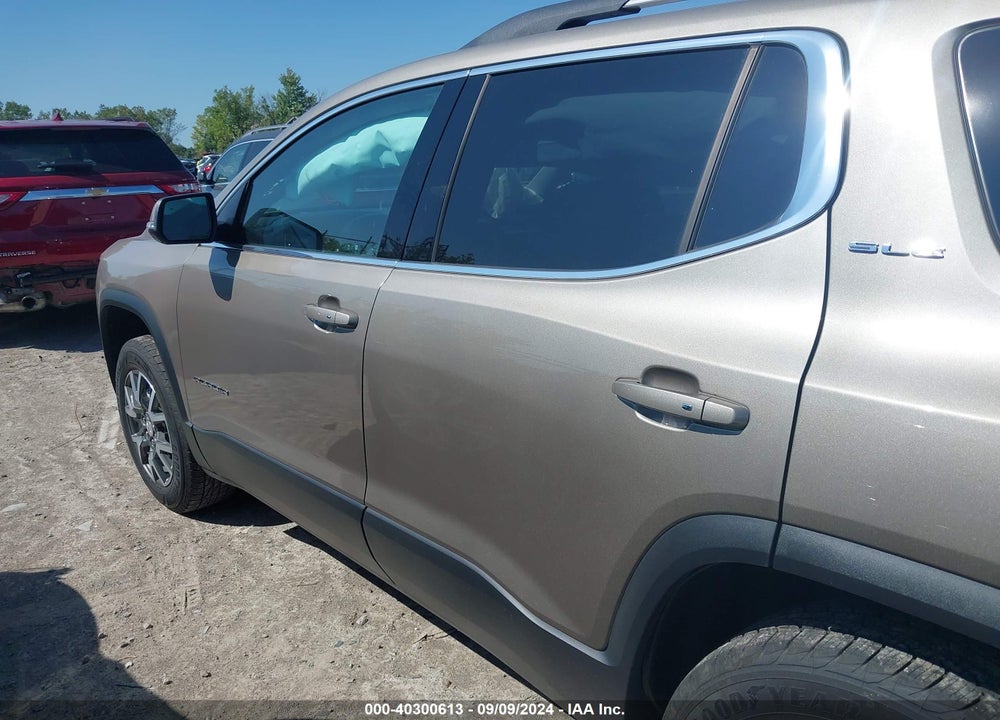 2022 GMC ACADIA FWD SLE VIN: 1GKKNKL47NZ119563