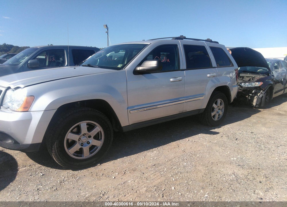 2010 JEEP GRAND CHEROKEE LAREDO VIN: 1J4PR4GK4AC105265
