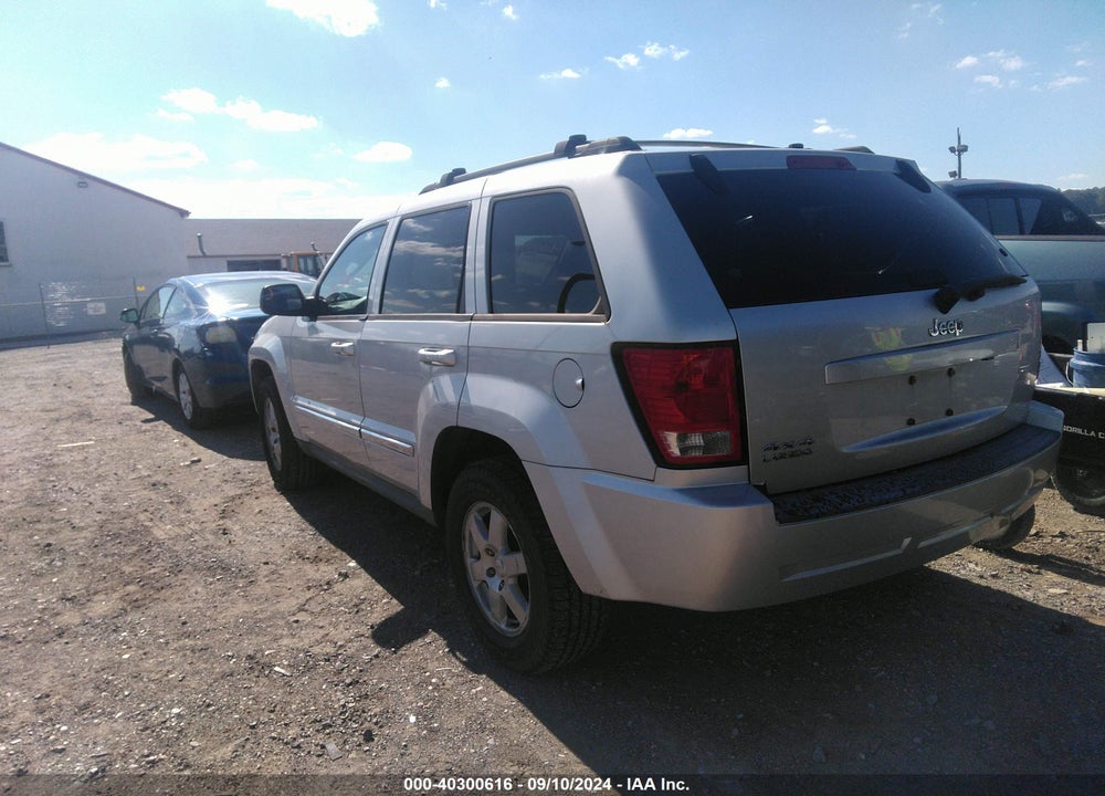 2010 JEEP GRAND CHEROKEE LAREDO VIN: 1J4PR4GK4AC105265