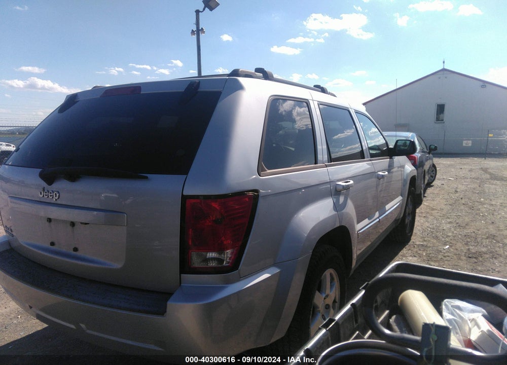 2010 JEEP GRAND CHEROKEE LAREDO VIN: 1J4PR4GK4AC105265