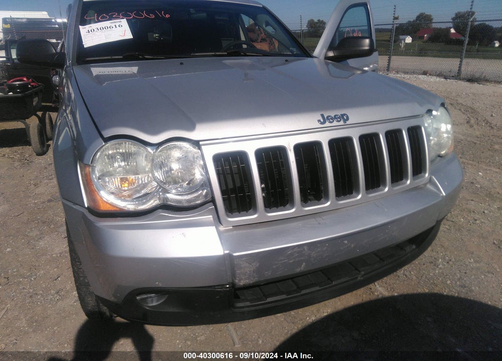 2010 JEEP GRAND CHEROKEE LAREDO VIN: 1J4PR4GK4AC105265