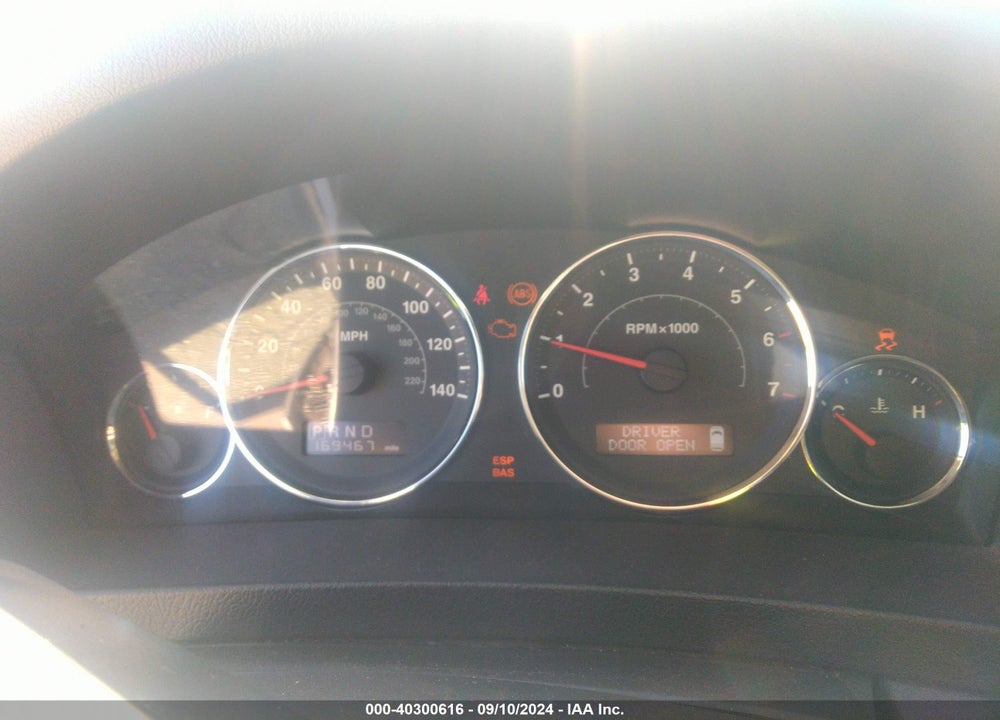 2010 JEEP GRAND CHEROKEE LAREDO VIN: 1J4PR4GK4AC105265