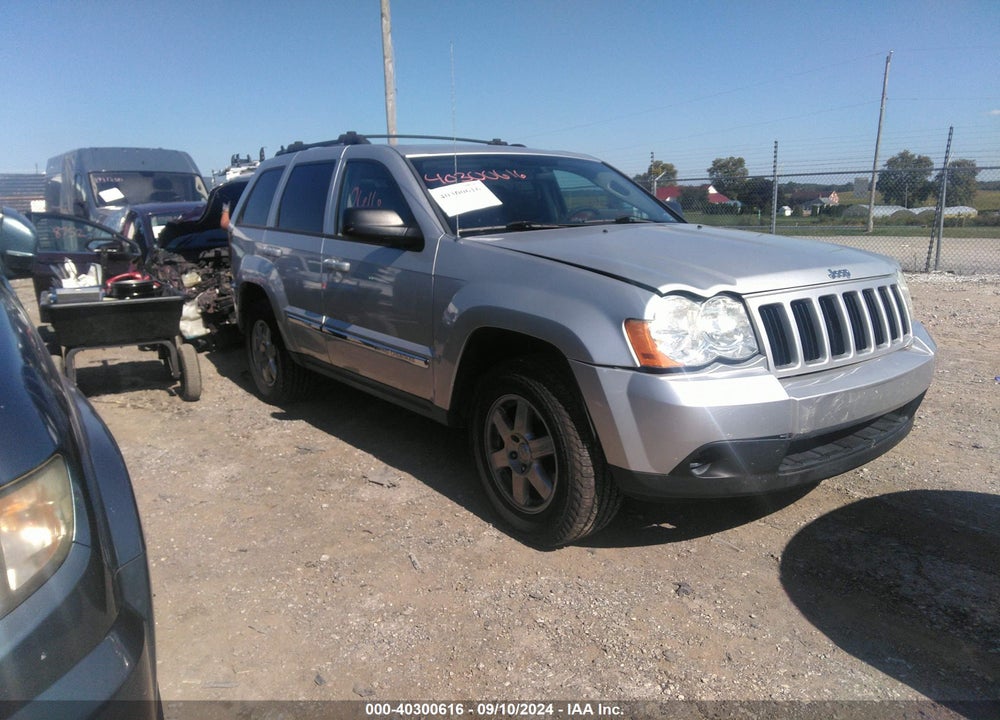 2010 JEEP GRAND CHEROKEE LAREDO VIN: 1J4PR4GK4AC105265