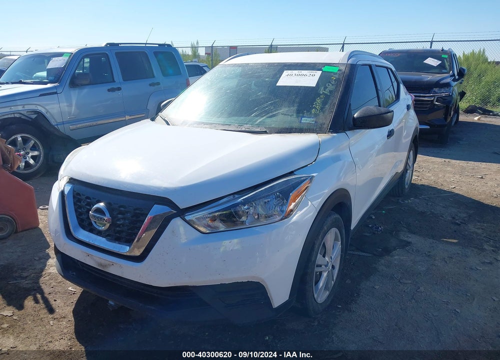 2019 NISSAN KICKS S VIN: 3N1CP5CU3KL504300