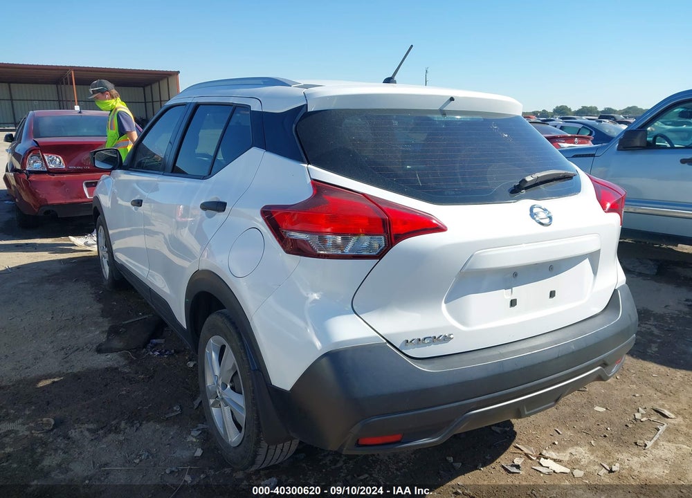 2019 NISSAN KICKS S VIN: 3N1CP5CU3KL504300