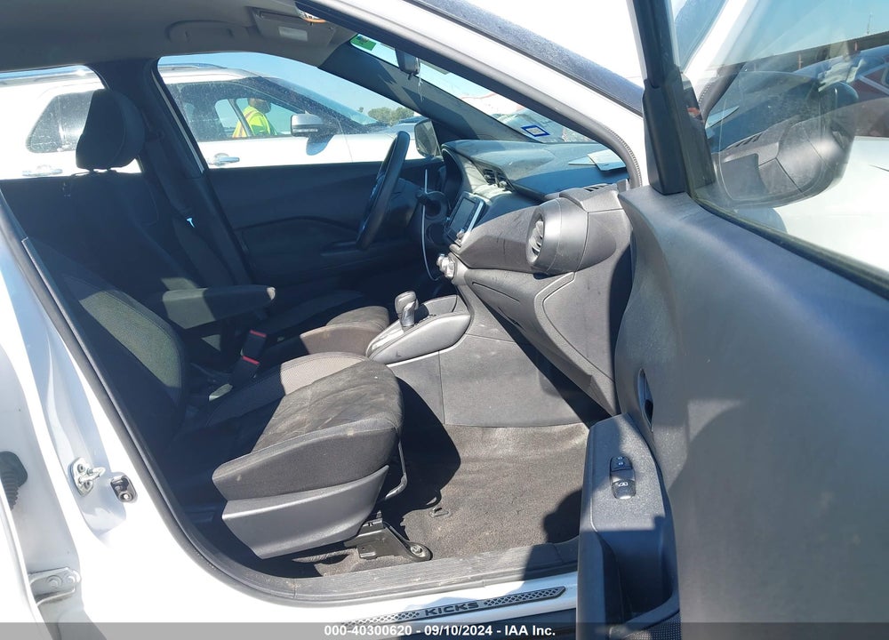 2019 NISSAN KICKS S VIN: 3N1CP5CU3KL504300