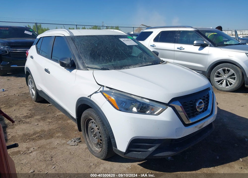 2019 NISSAN KICKS S VIN: 3N1CP5CU3KL504300