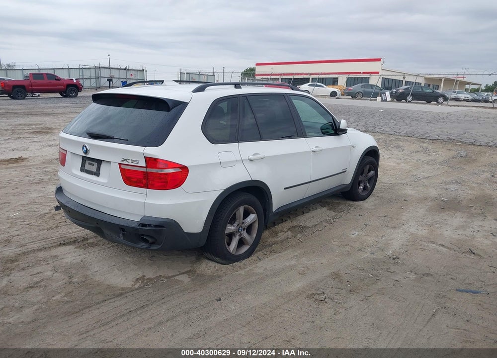 2009 BMW X5 XDRIVE30I VIN: 5UXFE43529L038284