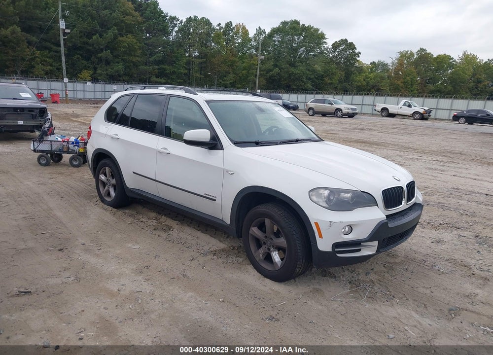 2009 BMW X5 XDRIVE30I VIN: 5UXFE43529L038284