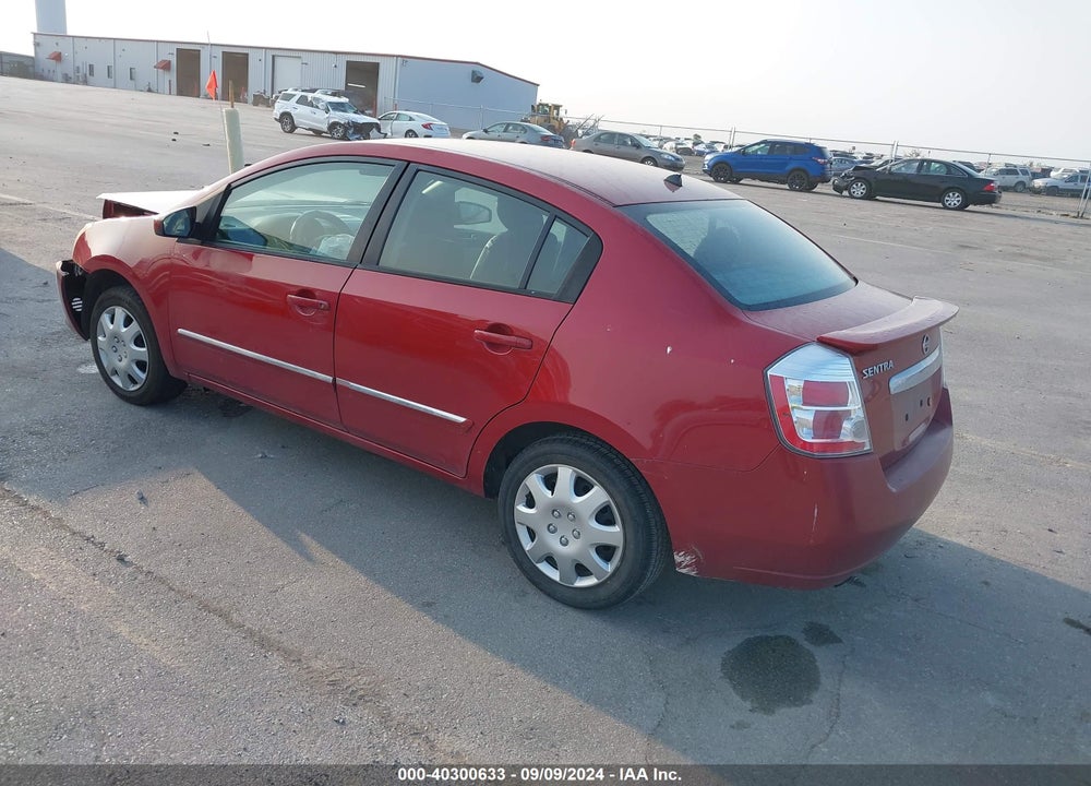 2011 NISSAN SENTRA 2.0S VIN: 3N1AB6AP2BL717831