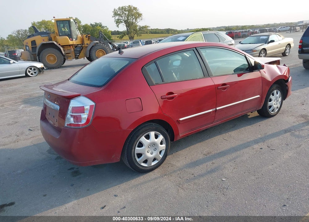 2011 NISSAN SENTRA 2.0S VIN: 3N1AB6AP2BL717831