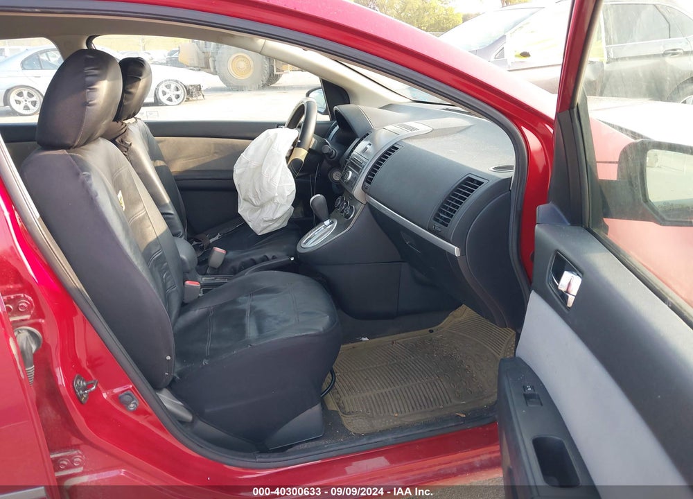 2011 NISSAN SENTRA 2.0S VIN: 3N1AB6AP2BL717831