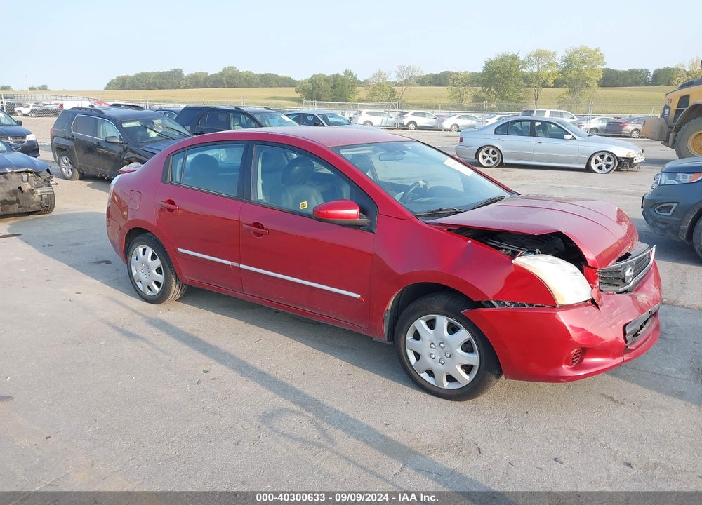 2011 NISSAN SENTRA 2.0S VIN: 3N1AB6AP2BL717831