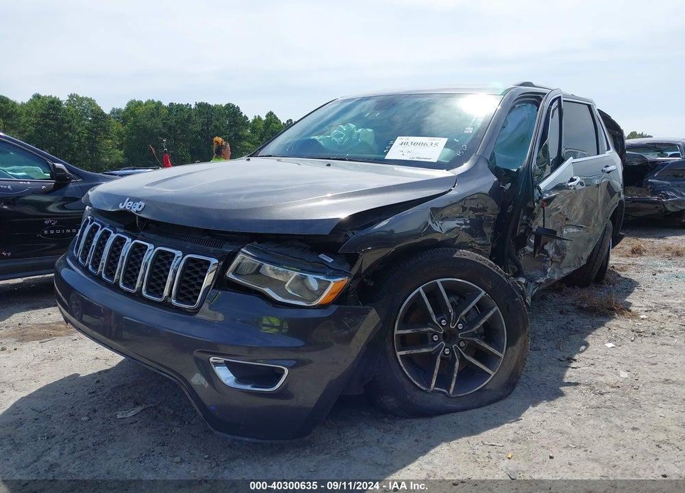 2019 JEEP GRAND CHEROKEE LIMITED 4X2 VIN: 1C4RJEBG3KC662510