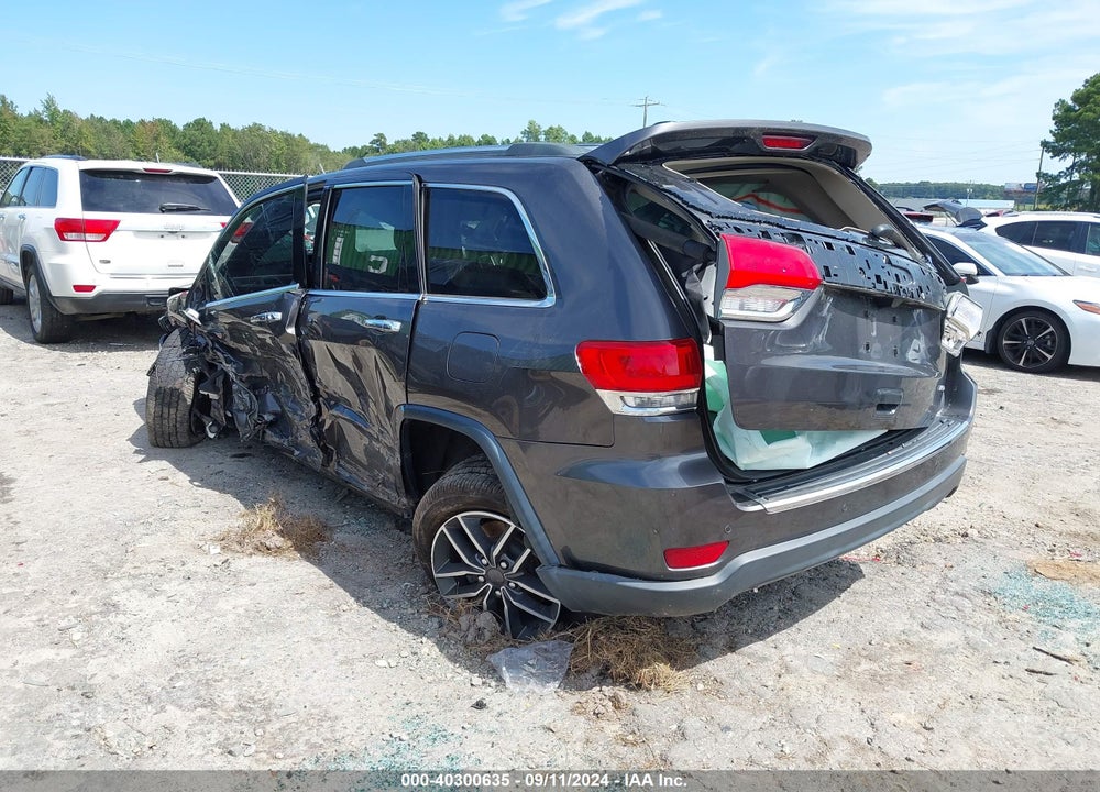 2019 JEEP GRAND CHEROKEE LIMITED 4X2 VIN: 1C4RJEBG3KC662510