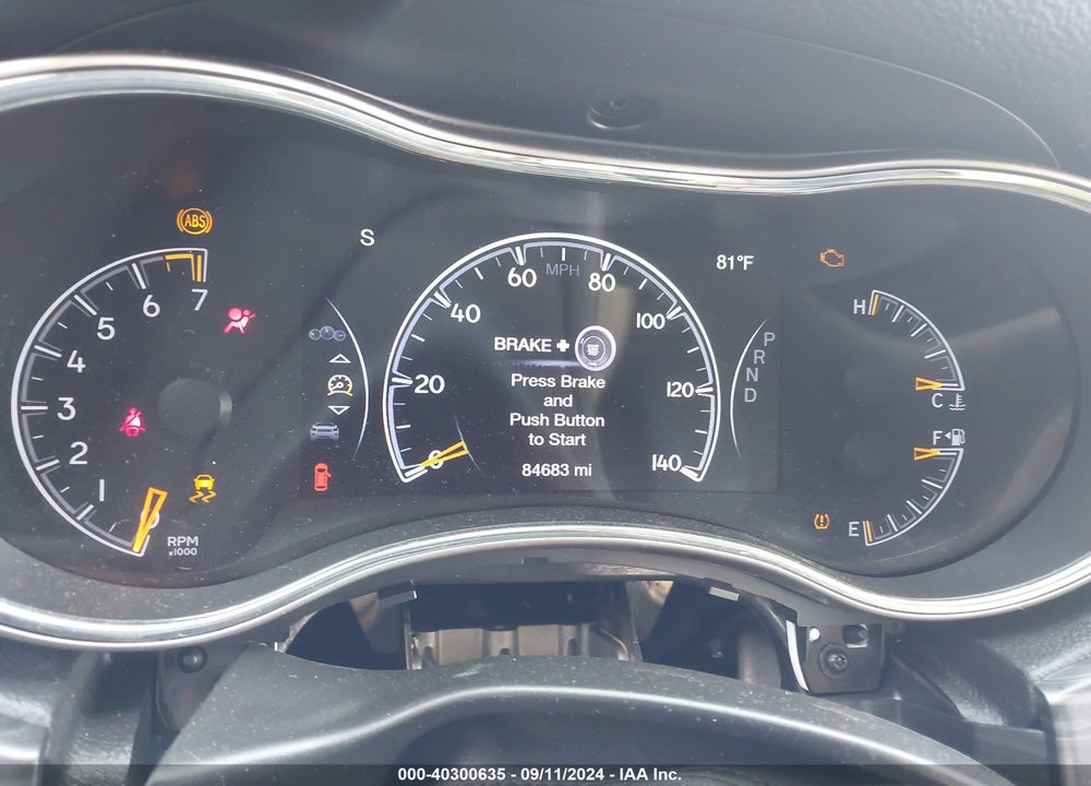 2019 JEEP GRAND CHEROKEE LIMITED 4X2 VIN: 1C4RJEBG3KC662510