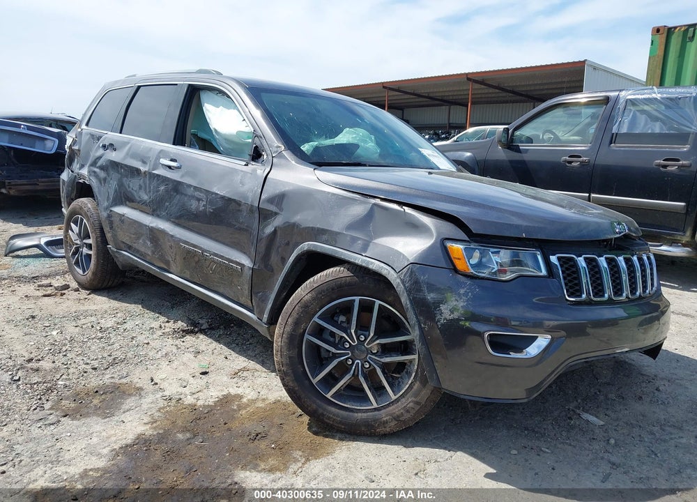 2019 JEEP GRAND CHEROKEE LIMITED 4X2 VIN: 1C4RJEBG3KC662510