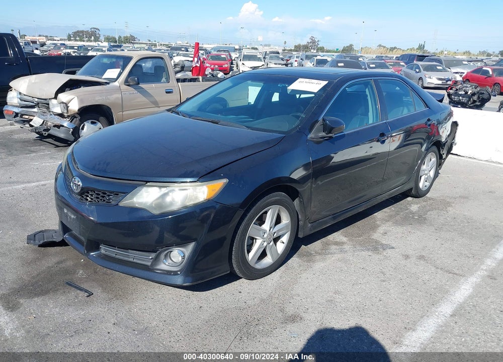 2013 TOYOTA CAMRY SE VIN: 4T1BF1FK3DU218823