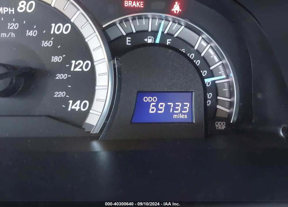 2013 TOYOTA CAMRY SE VIN: 4T1BF1FK3DU218823