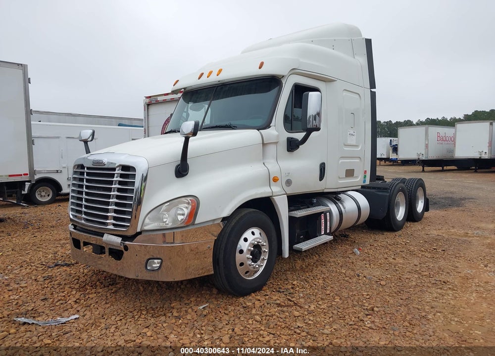 2014 FREIGHTLINER CASCADIA 125 VIN: 3AKJGLD5XESFT6239