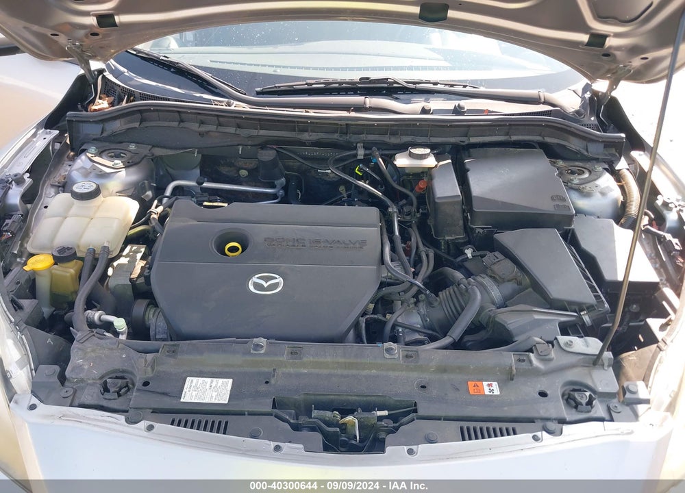 2010 MAZDA 3 I SPORT VIN: JM1BL1SFXA1236531