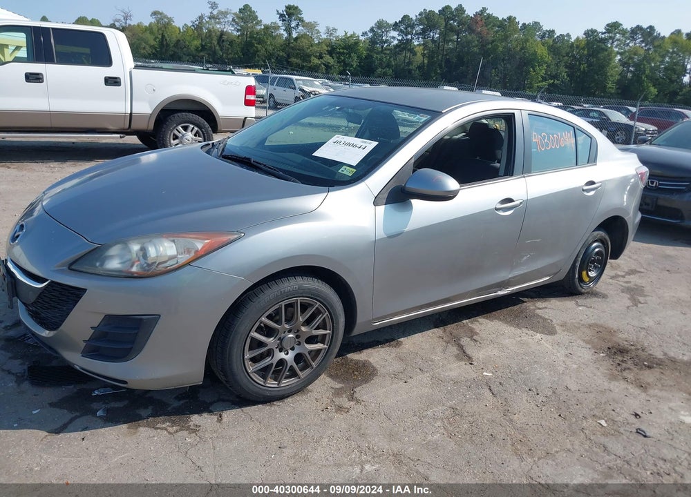 2010 MAZDA 3 I SPORT VIN: JM1BL1SFXA1236531