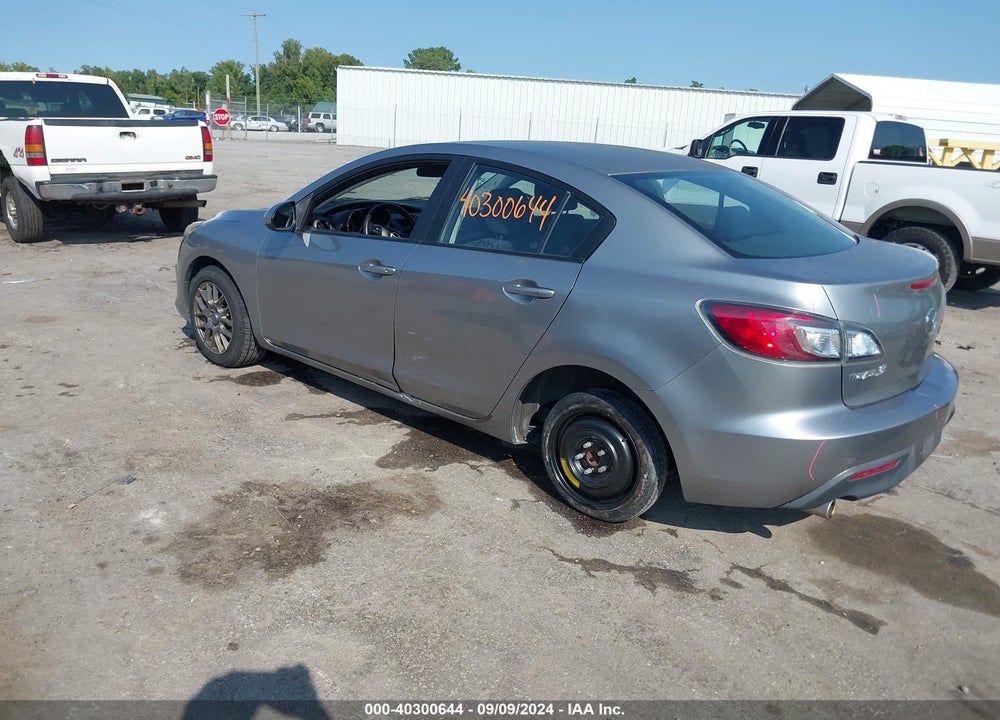 2010 MAZDA 3 I SPORT VIN: JM1BL1SFXA1236531