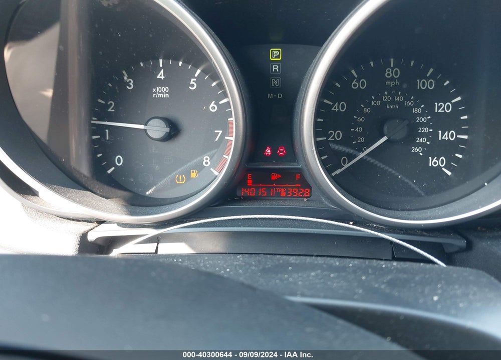 2010 MAZDA 3 I SPORT VIN: JM1BL1SFXA1236531