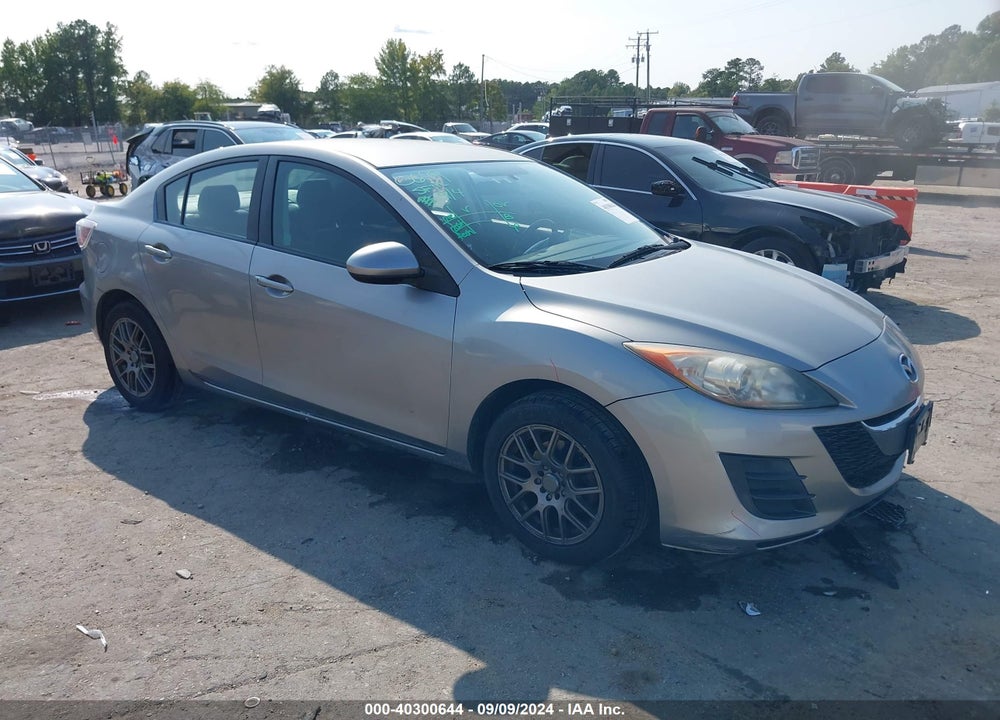 2010 MAZDA 3 I SPORT VIN: JM1BL1SFXA1236531