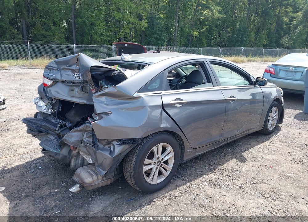 2013 HYUNDAI SONATA GLS VIN: 5NPEB4AC3DH564783