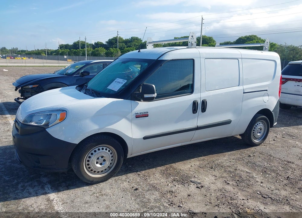 2018 RAM PROMASTER CITY TRADESMAN VIN: ZFBERFAB7J6L45946