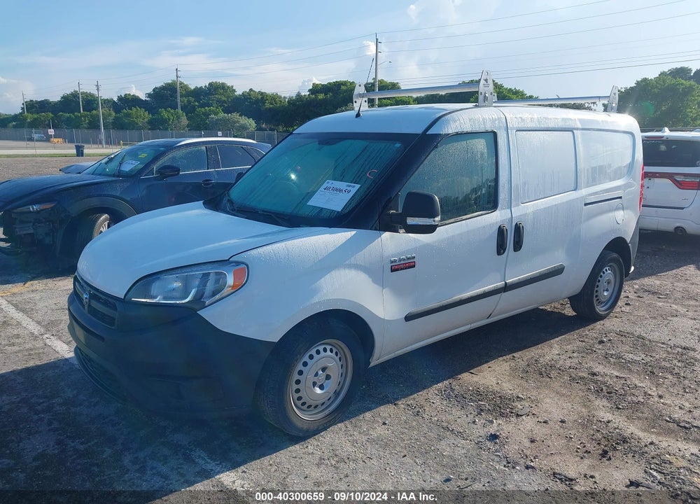 2018 RAM PROMASTER CITY TRADESMAN VIN: ZFBERFAB7J6L45946